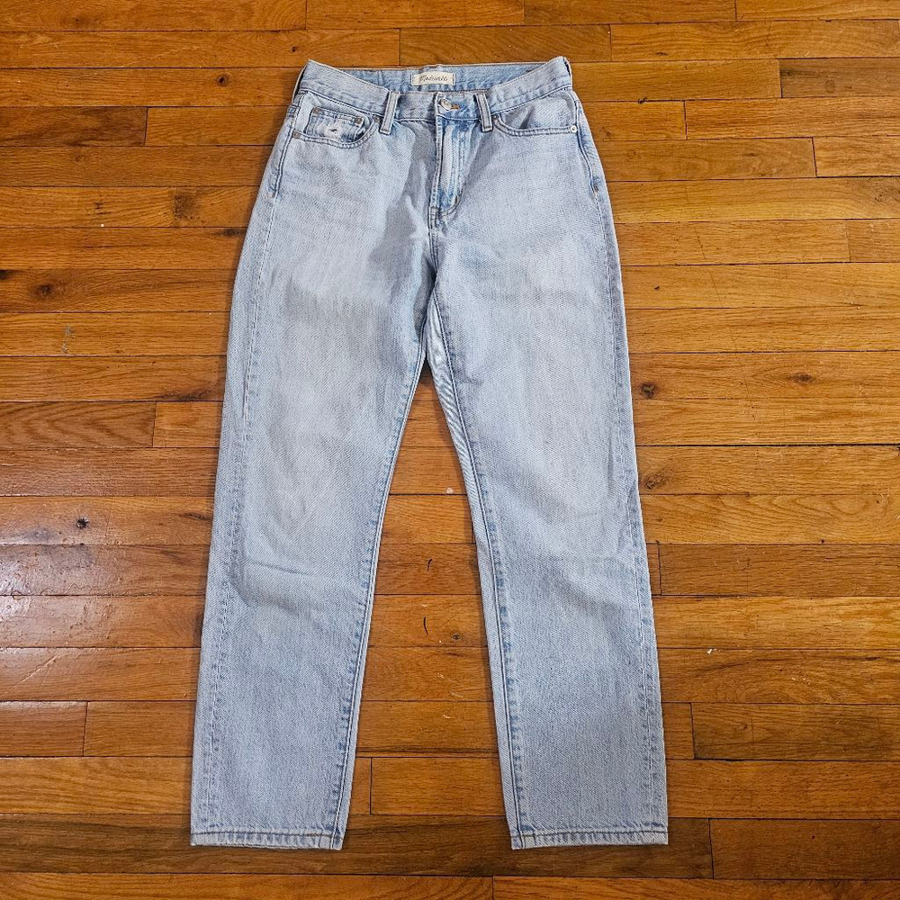 Madewell Women's Perfect Summer Jean Size 26 Light Wash Denim